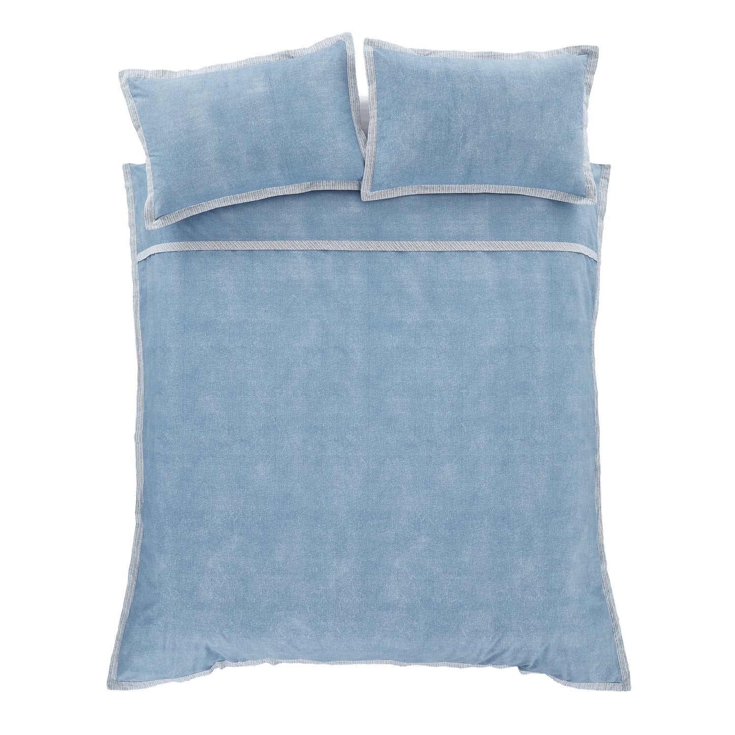 OSLO DENIM BLUE DUVET SET