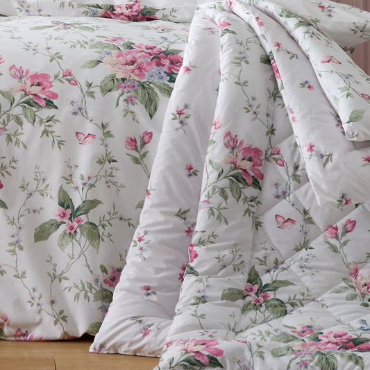 PENELOPE FLORAL BEDSPREAD 200X200CM