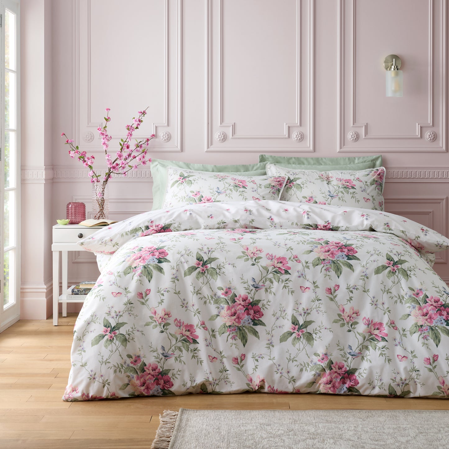 PENELOPE FLORAL DUVET SET
