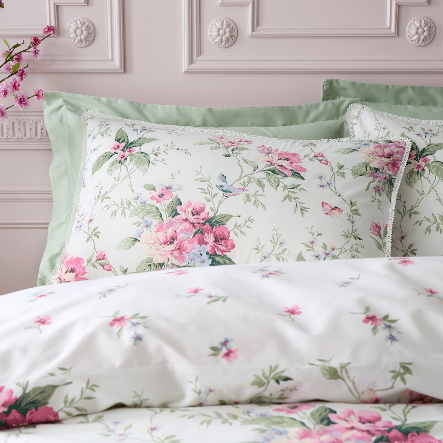 PENELOPE FLORAL DUVET SET