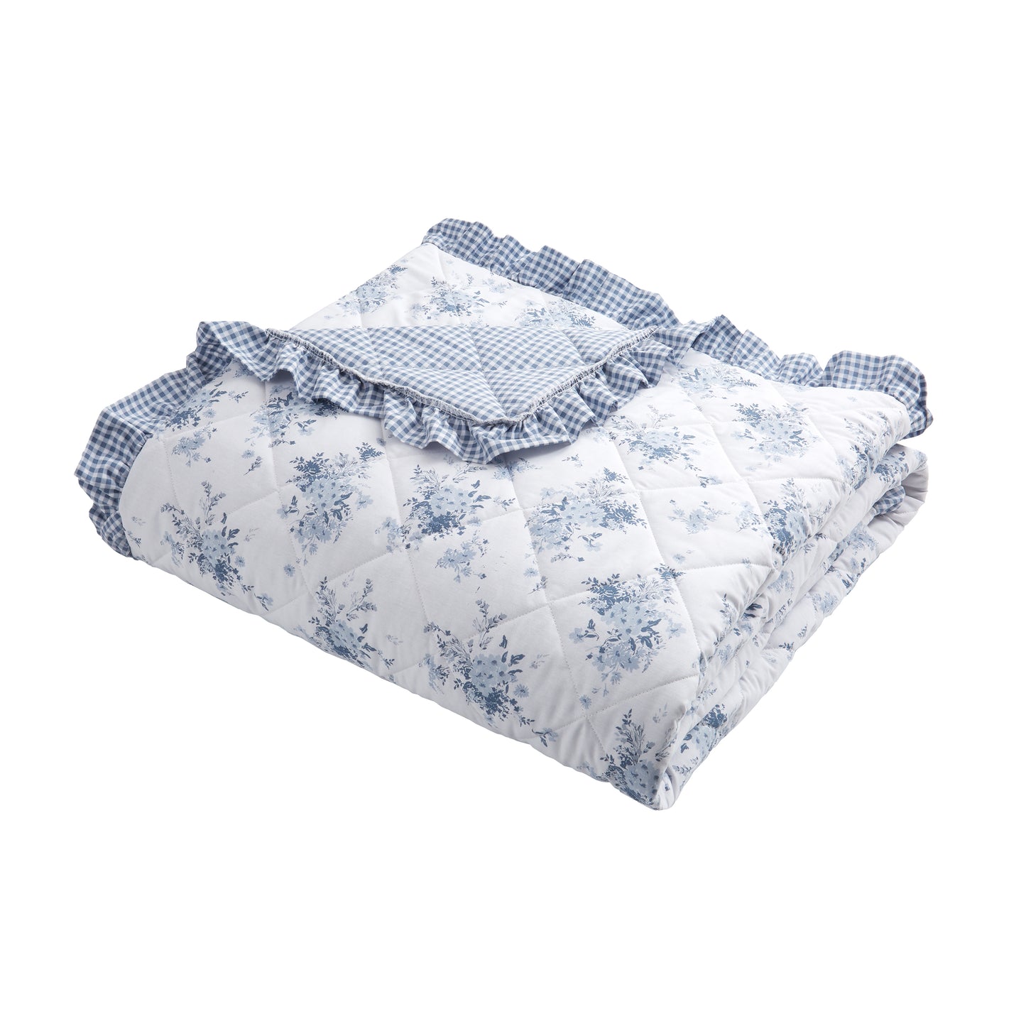 LUCIE FLORAL BEDSPREAD 220X230