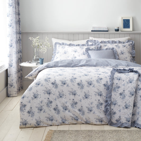 LUCIE FLORAL DUVET SET