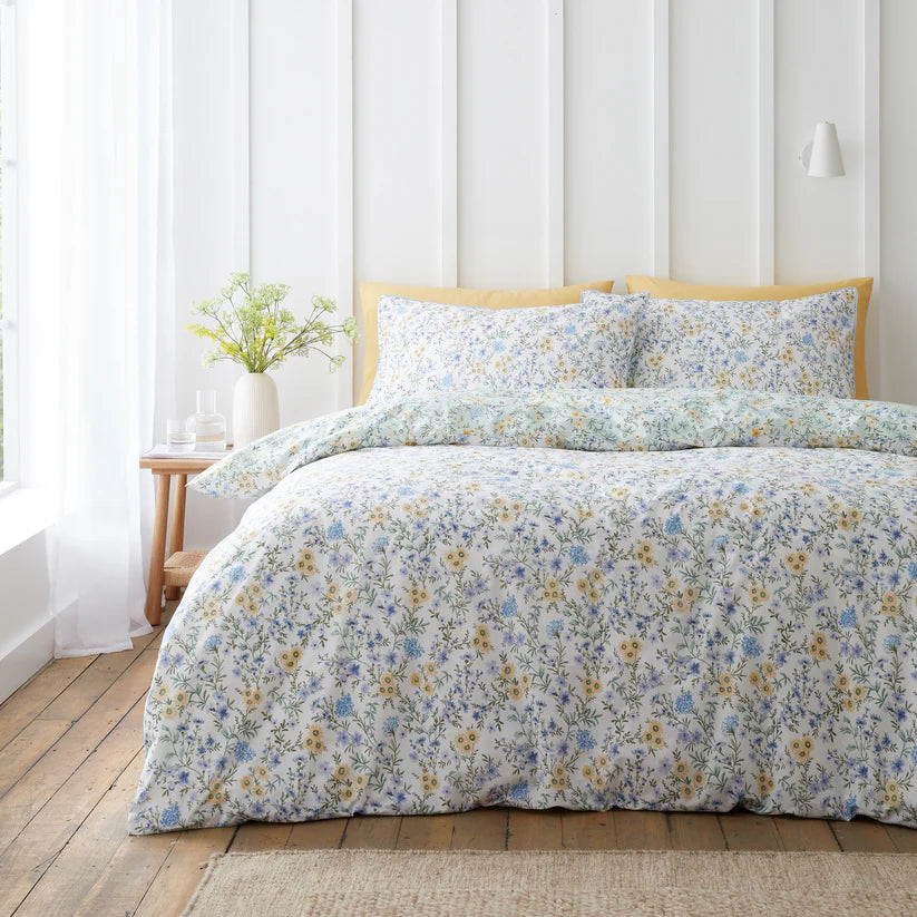 DITSY FLORAL GREEN DUVET SET