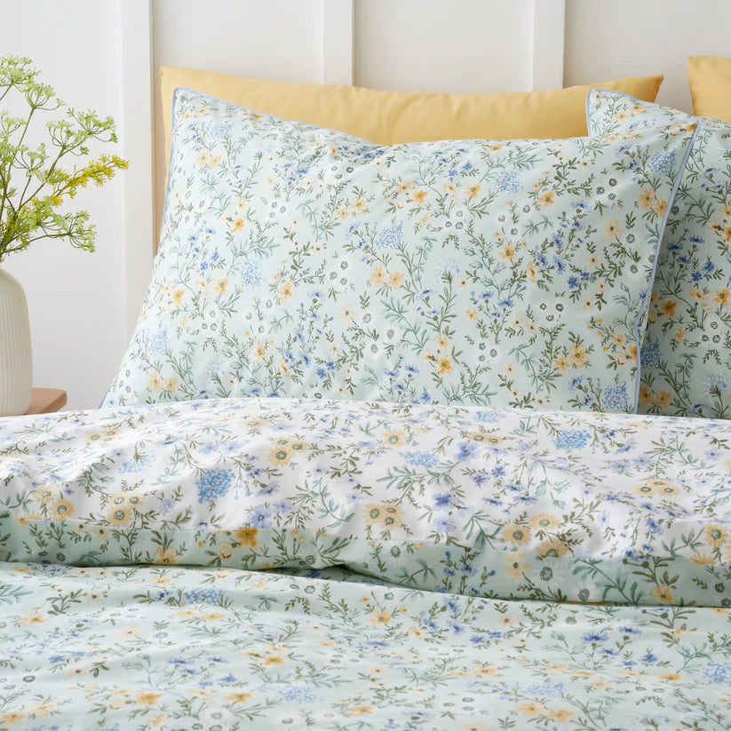 DITSY FLORAL GREEN DUVET SET