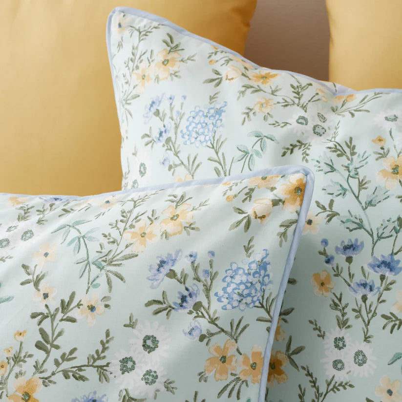 DITSY FLORAL GREEN DUVET SET