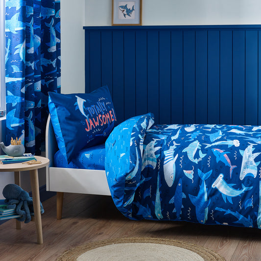 JAWSOME SHARK KIDS DUVET