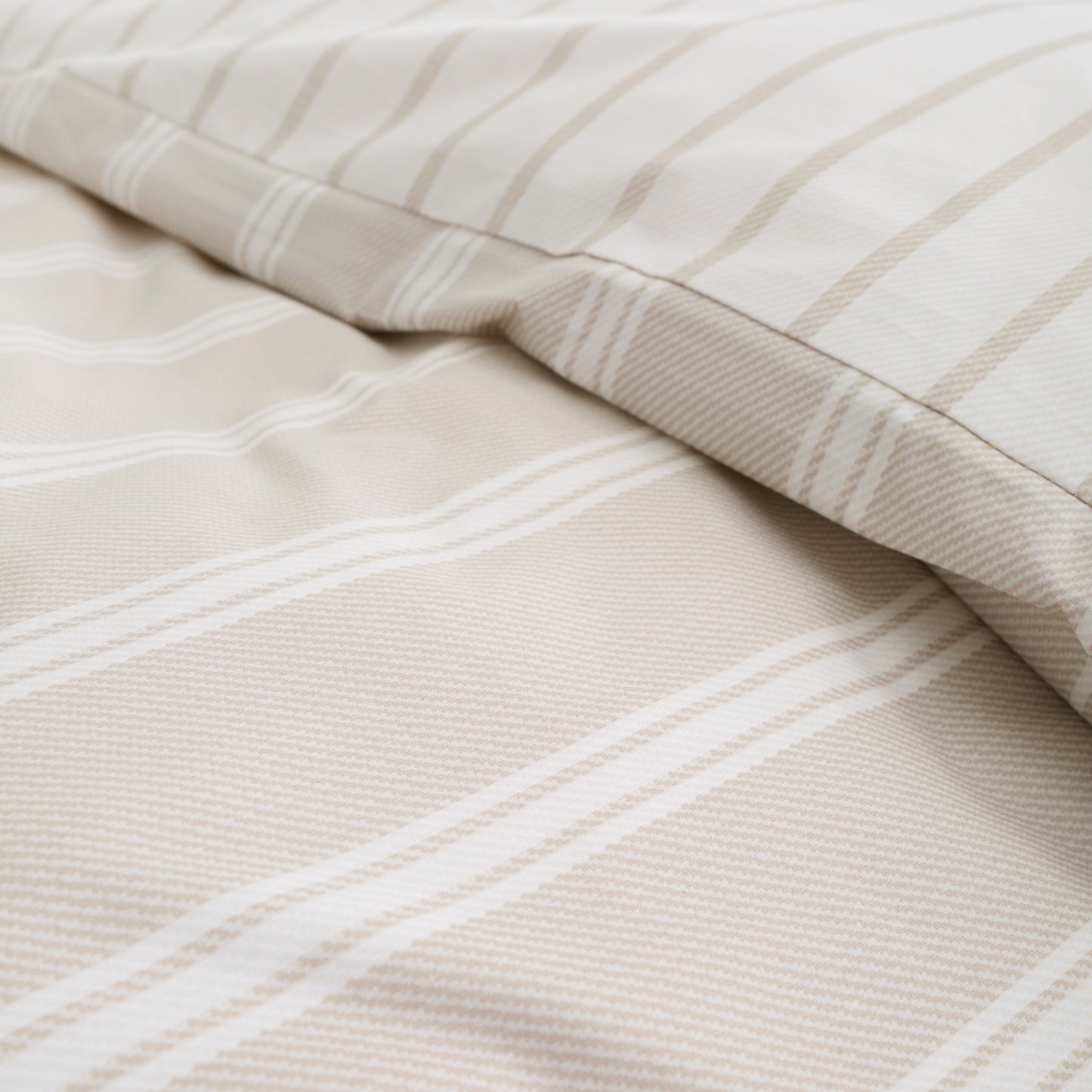 ASHFORD STRIPE DUVET 200TC TURNER BIANCA