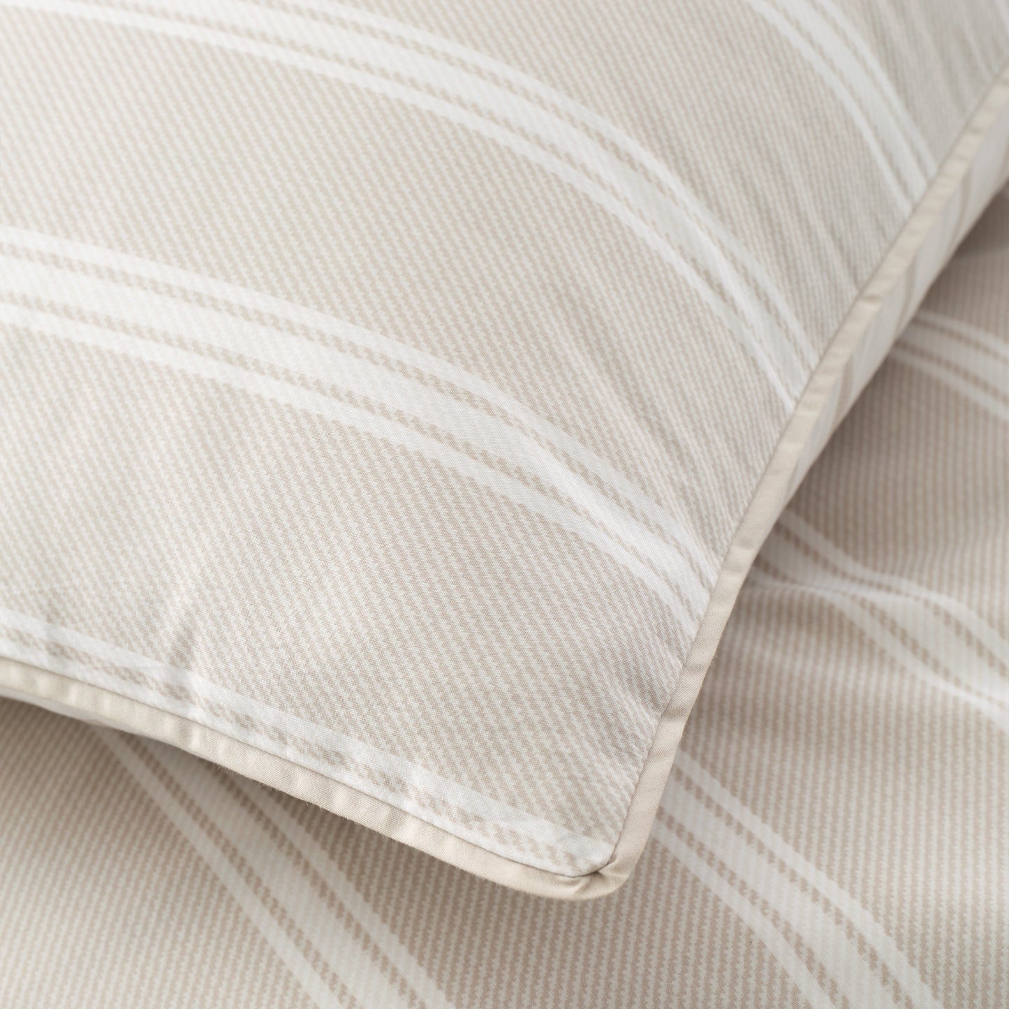 ASHFORD STRIPE DUVET 200TC TURNER BIANCA