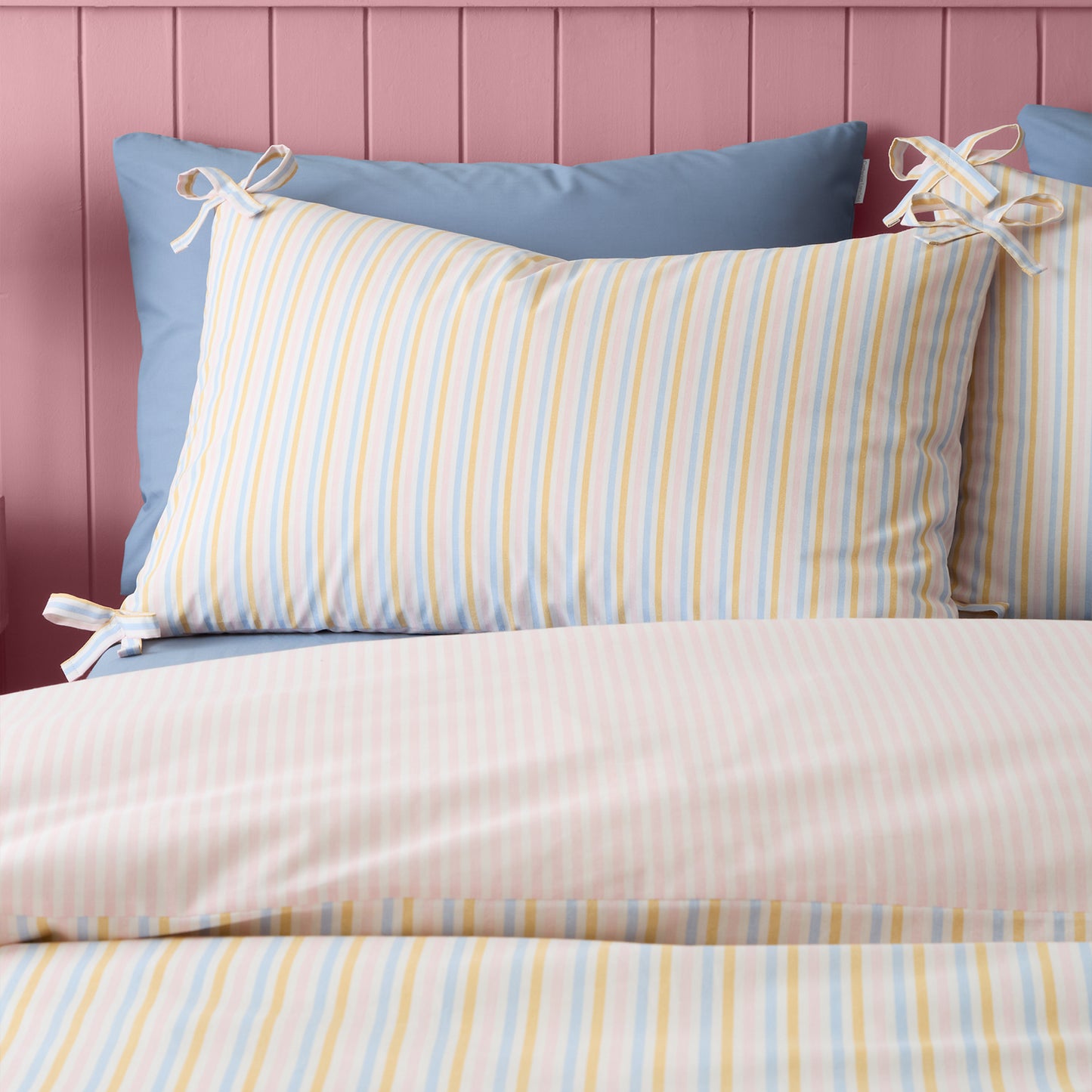 BRIGHTON STRIPE PASTEL DUVET