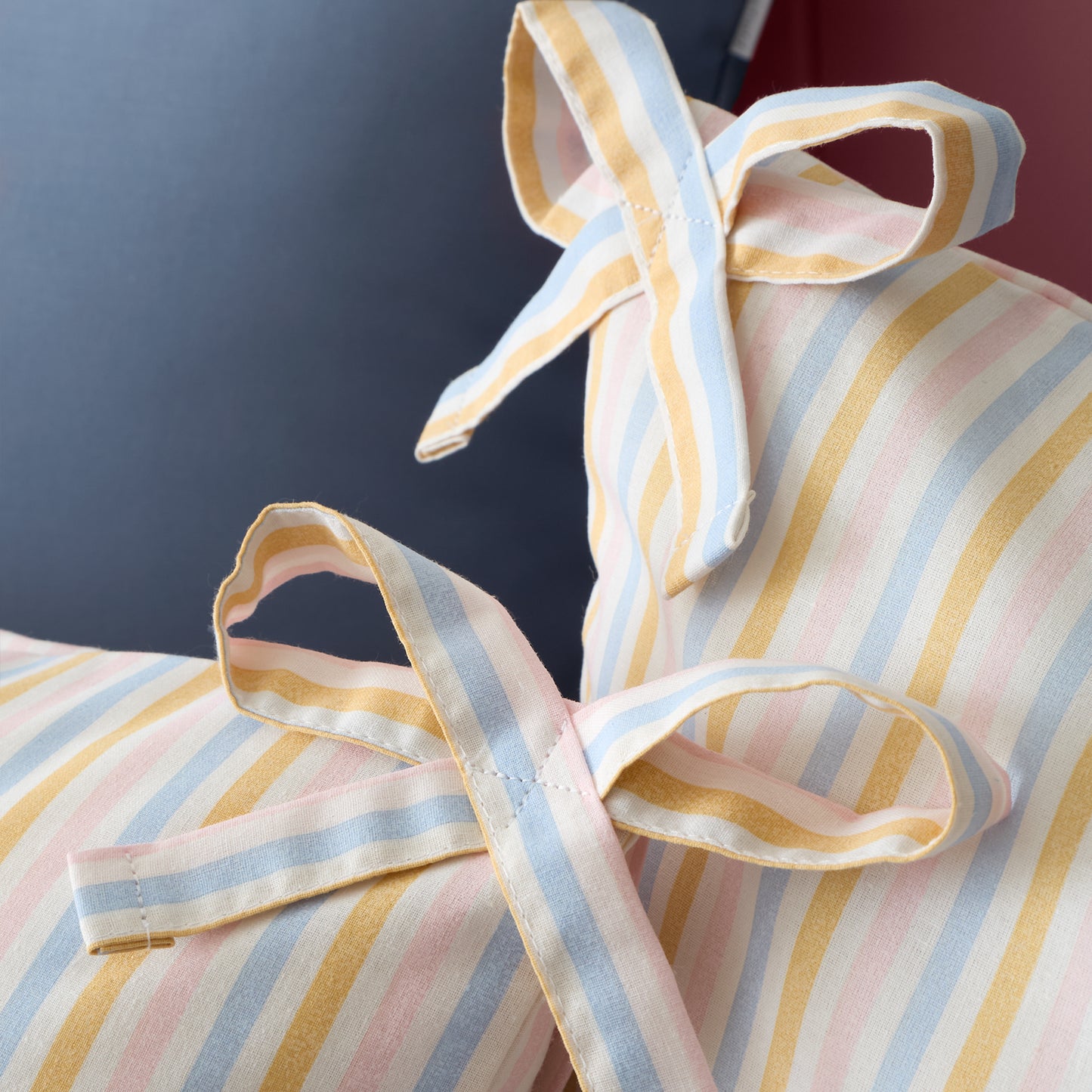 BRIGHTON STRIPE PASTEL DUVET