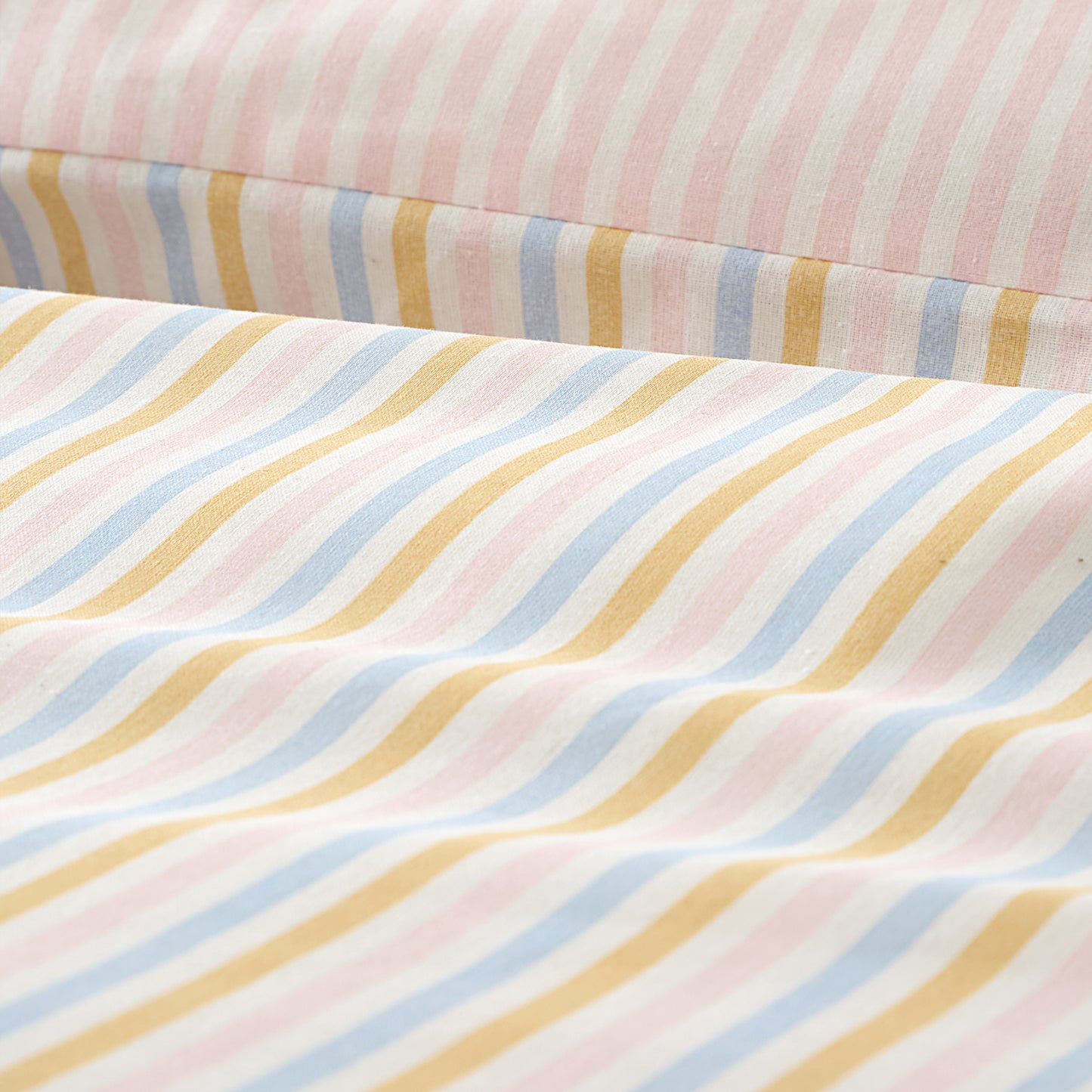 BRIGHTON STRIPE PASTEL DUVET