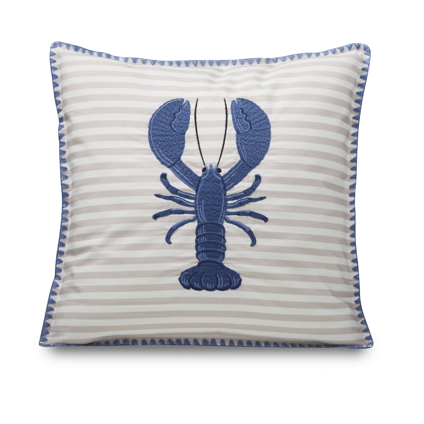 LOBSTER CUSHION STRIPED