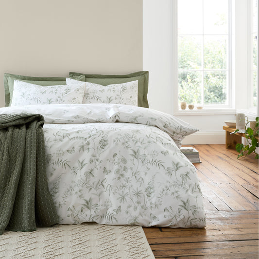 THEA FLORAL DUVET SET