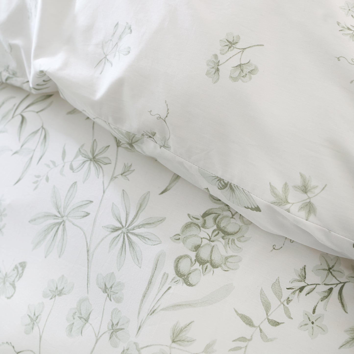 THEA FLORAL DUVET SET