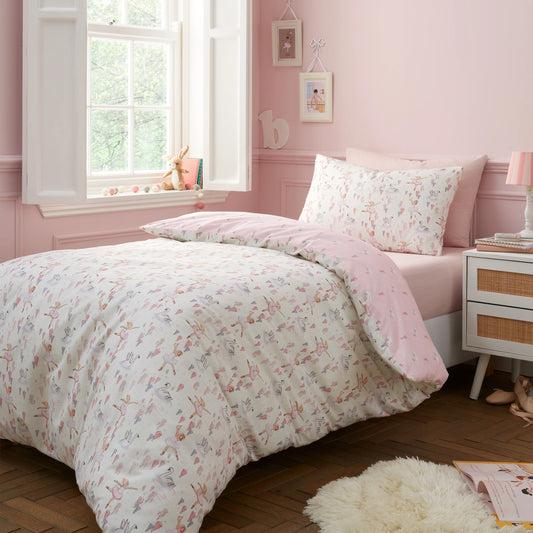 BALLERINA PINK QUILT SET