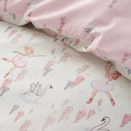 BALLERINA PINK QUILT SET