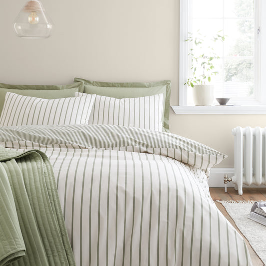 HAMPTON STRIPE DUVET SET
