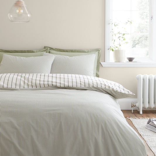 HAMPTON STRIPE DUVET SET