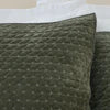 ATTICA VELVET GREEN PILLOWSHAM