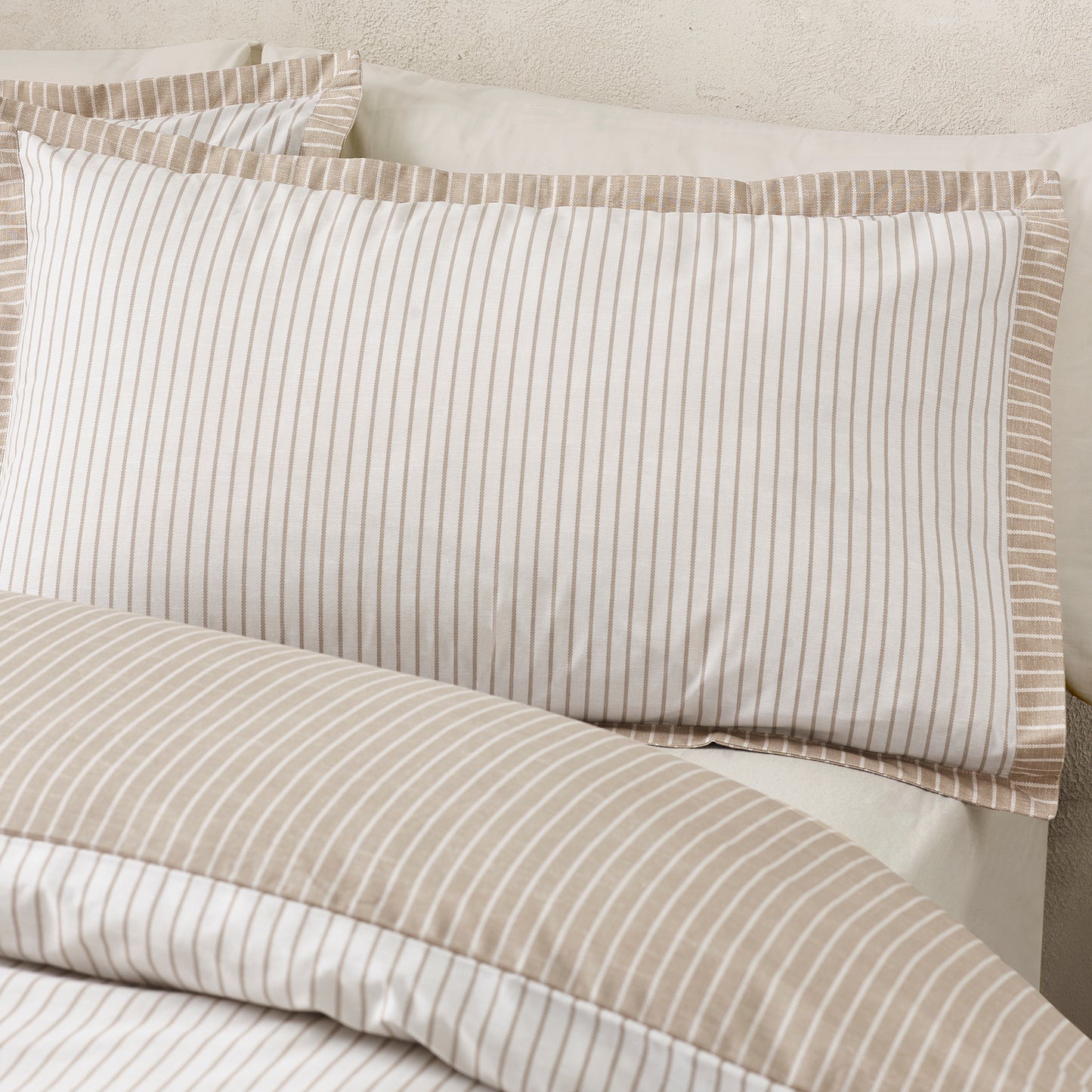 OXFORD PINSTRIPE DUVET SET