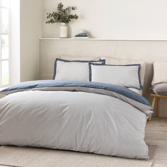 OXFORD PINSTRIPE DUVET SET