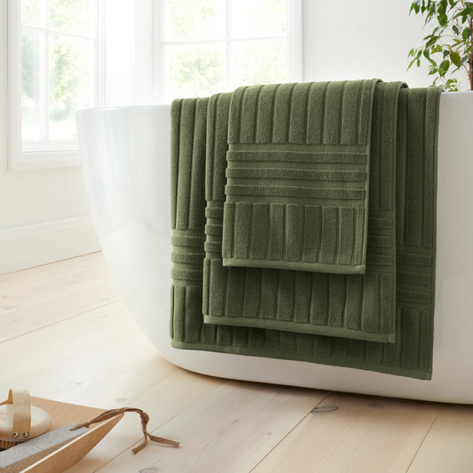 HOTEL BATH TOWEL OLIVE