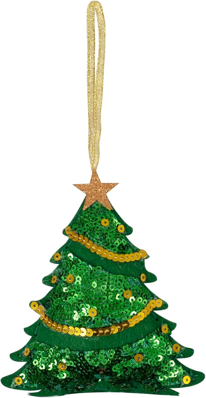 FELT KIT SEQUIN TREE