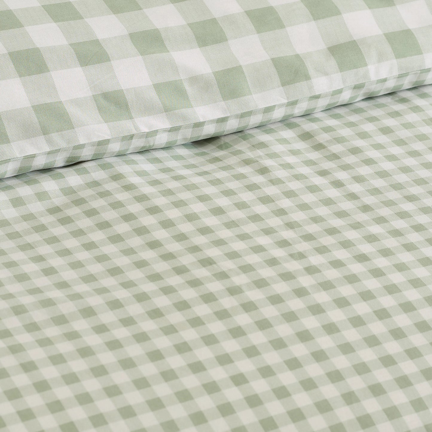 BAMFORD GINGHAM CHECK QUILT SET