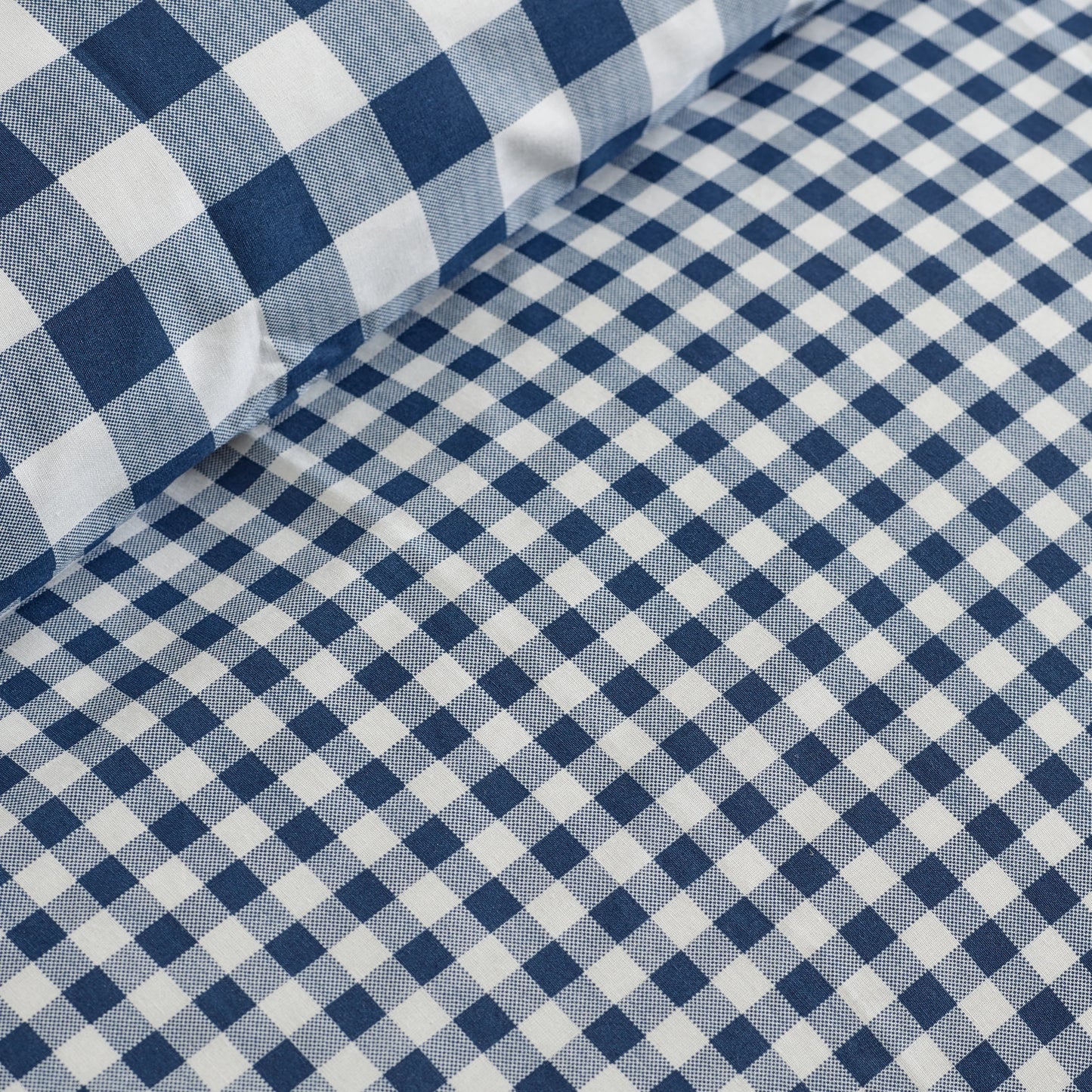 BAMFORD GINGHAM CHECK QUILT SET