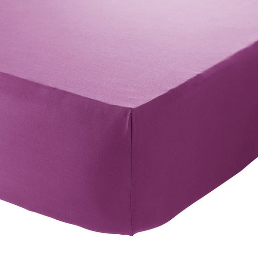 CATHERINE LANSFIELD FITTED SHEET HOT PINK