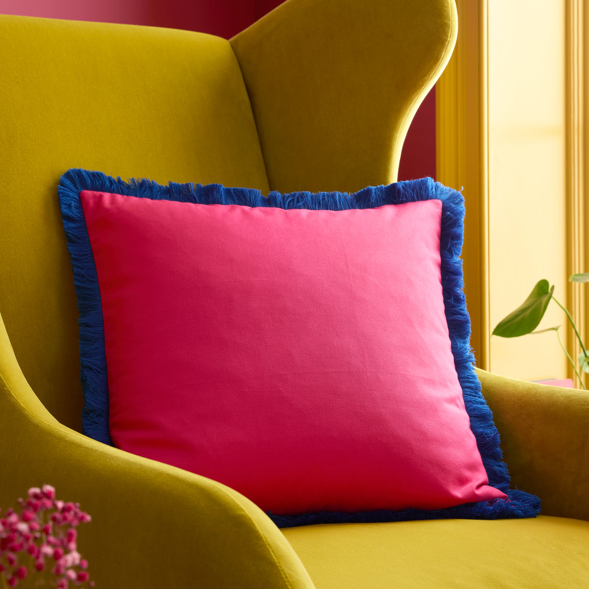 DARLING DIAGONAL STRIPE CUSHION
