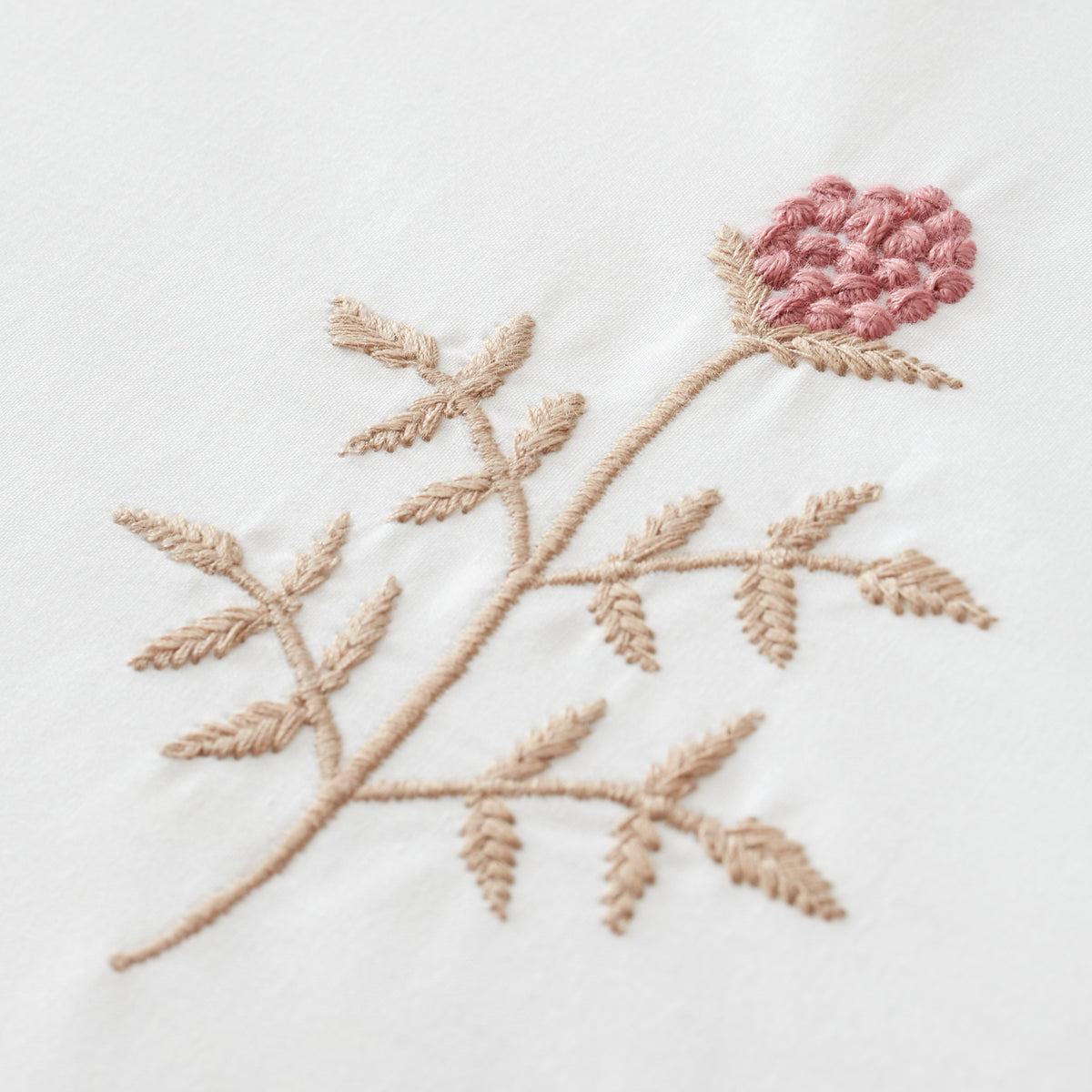 ADELINE FLORAL WHITE DUVET COVER
