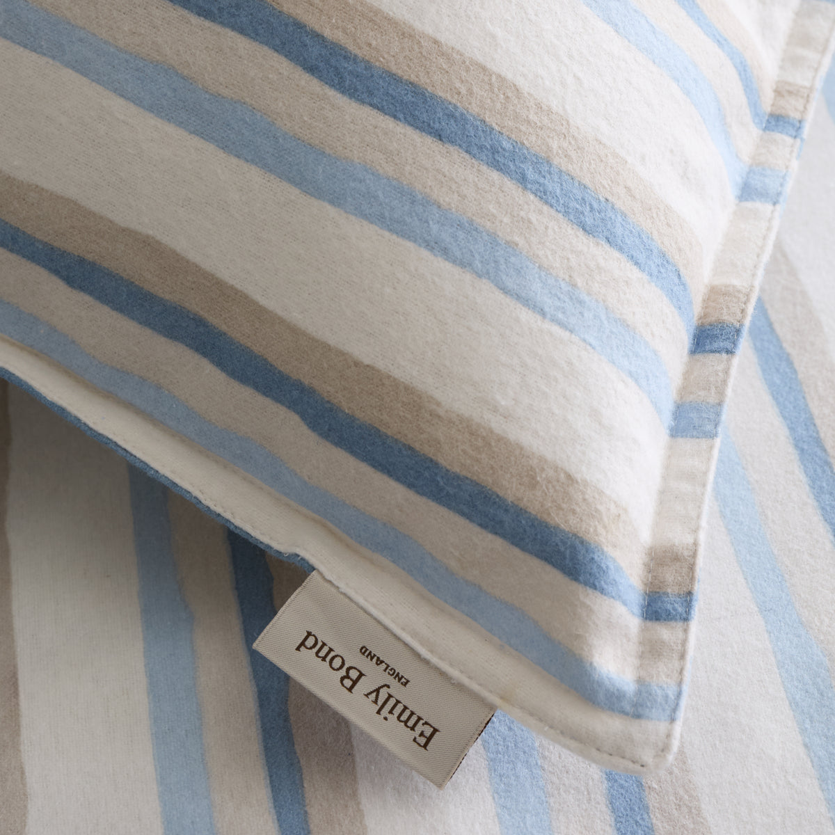 BRUSHED SOMERSET STRIPE DUVET SET