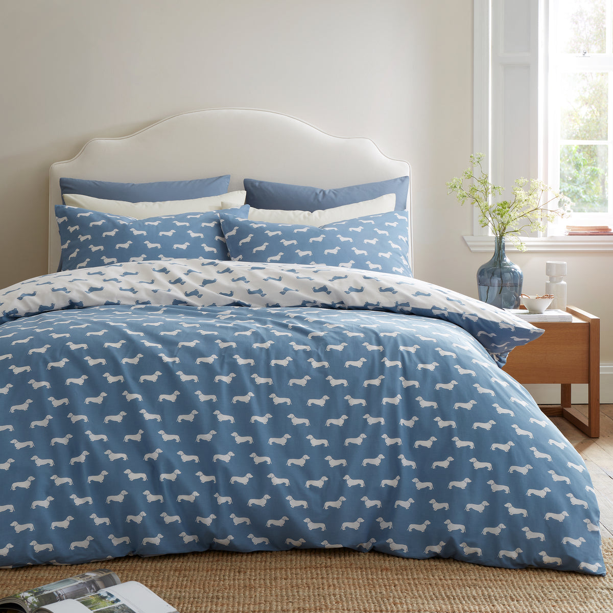 PEGGY DASCHUND DUVET SET