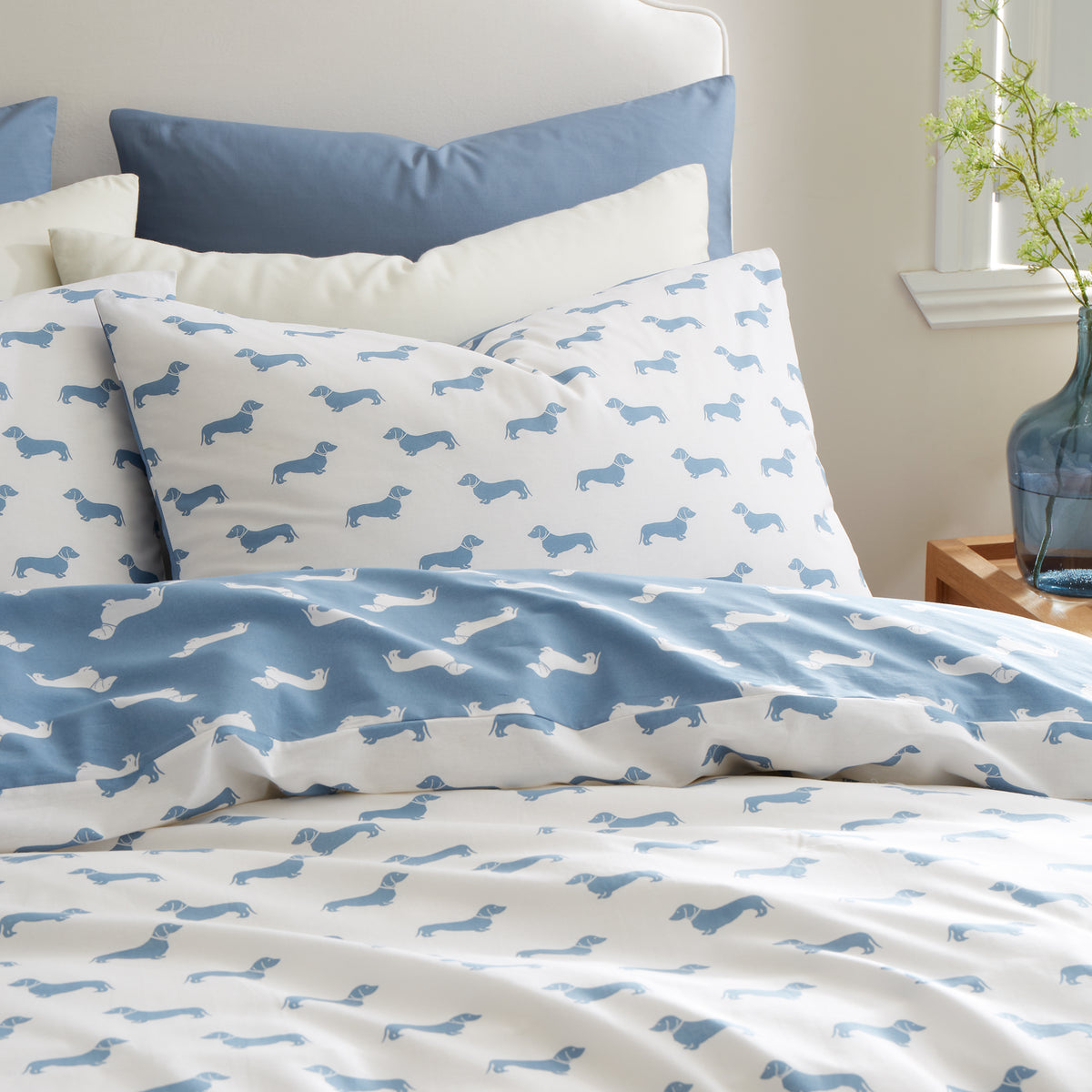 PEGGY DASCHUND DUVET SET
