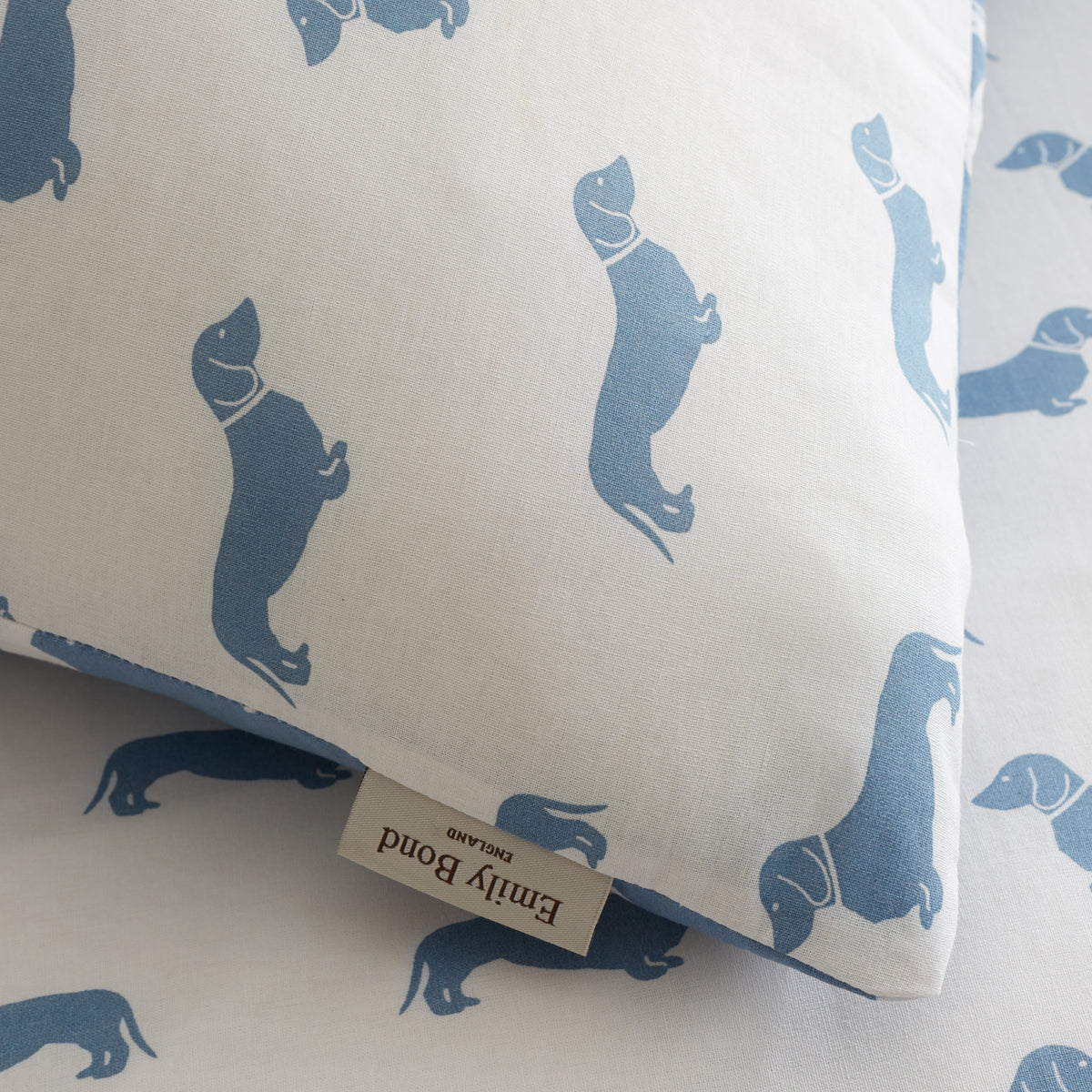 PEGGY DASCHUND DUVET SET