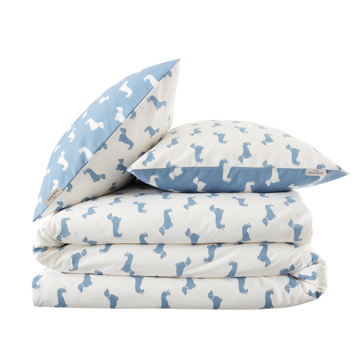 PEGGY DASCHUND DUVET SET