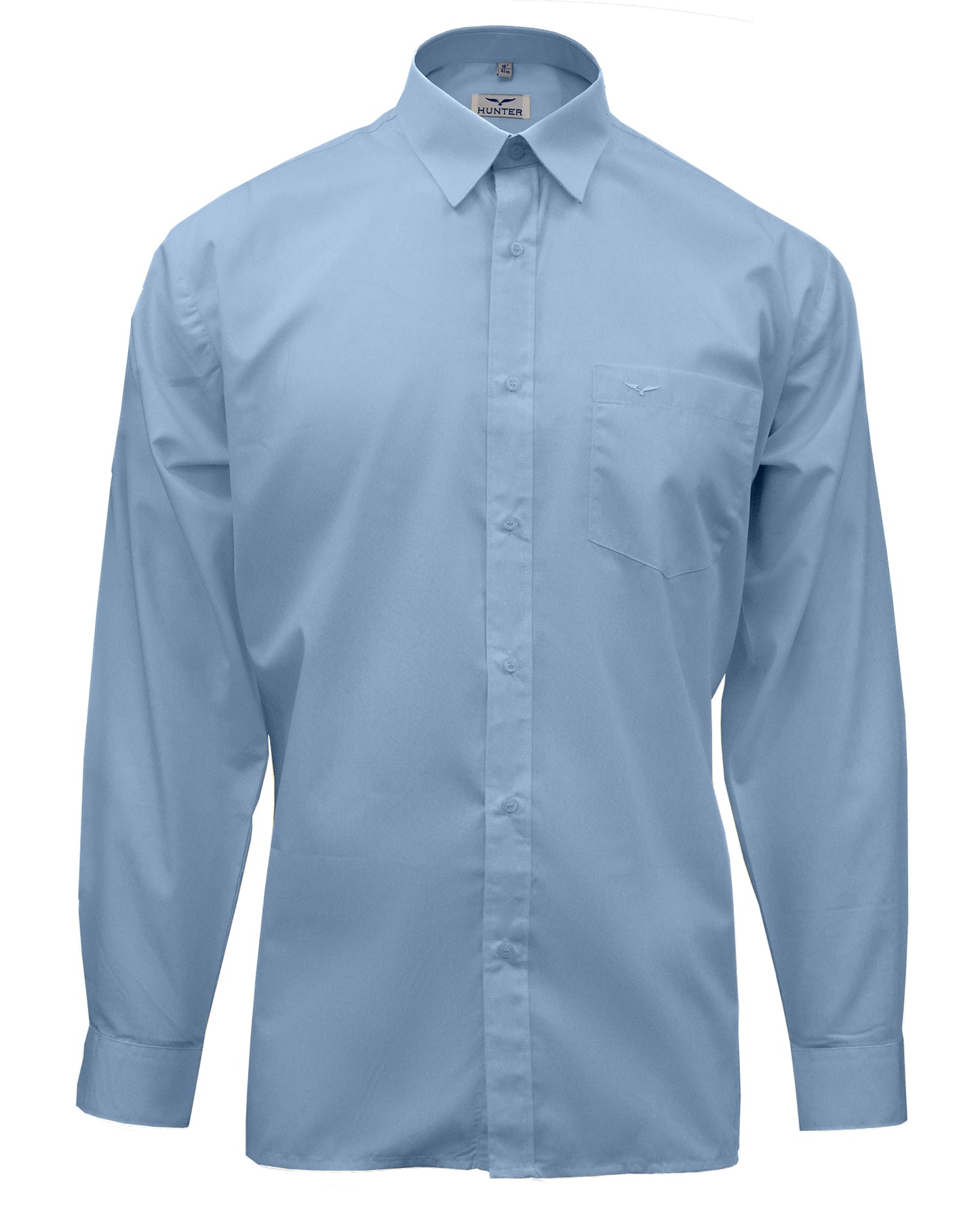 REGULAR FIT LONG SLEEVE SHIRT WHITE