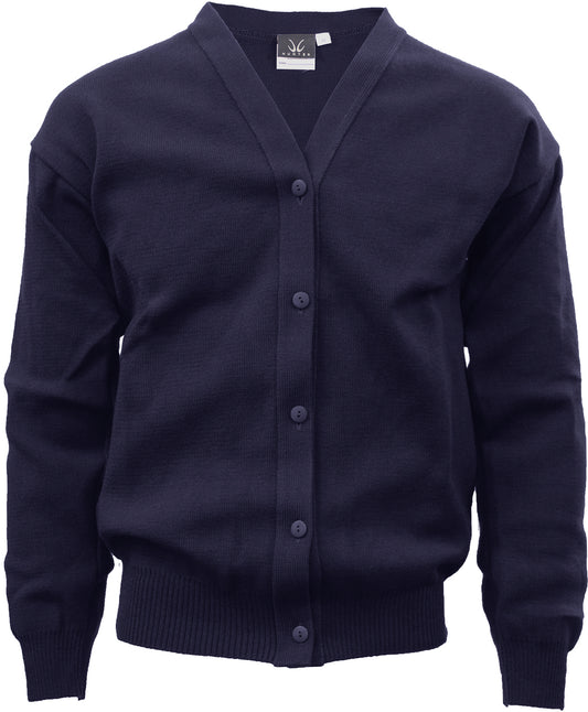 UNCRESTED CARDIGAN