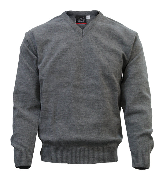 UNCRESTED V NECK JUMPER