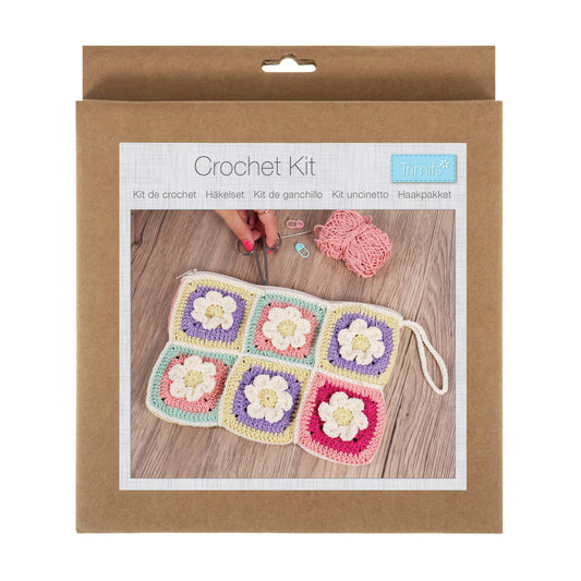 CROCHET ZIP BAG KIT