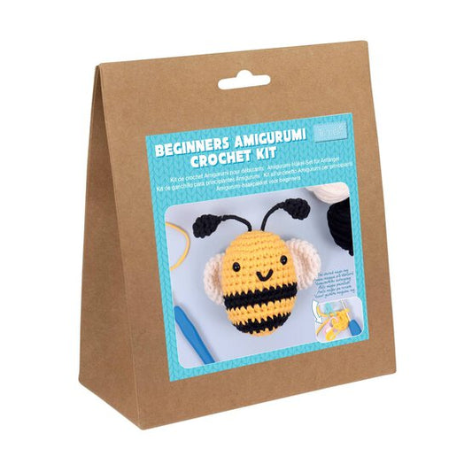 CROCHET KIT BEE