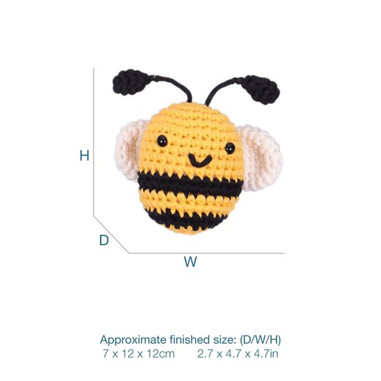 CROCHET KIT BEE