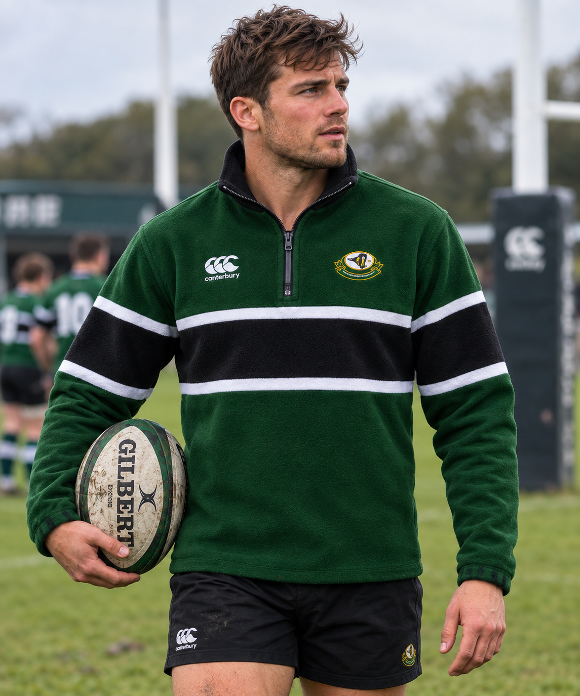 BALBRIGGAN RFC CLUB FLEECE