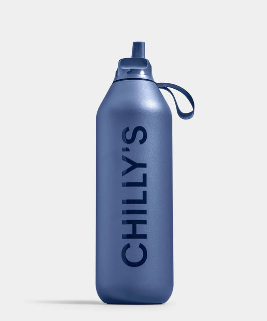 CHILLYS S2 FLIP 1000ML WHALE BLUE