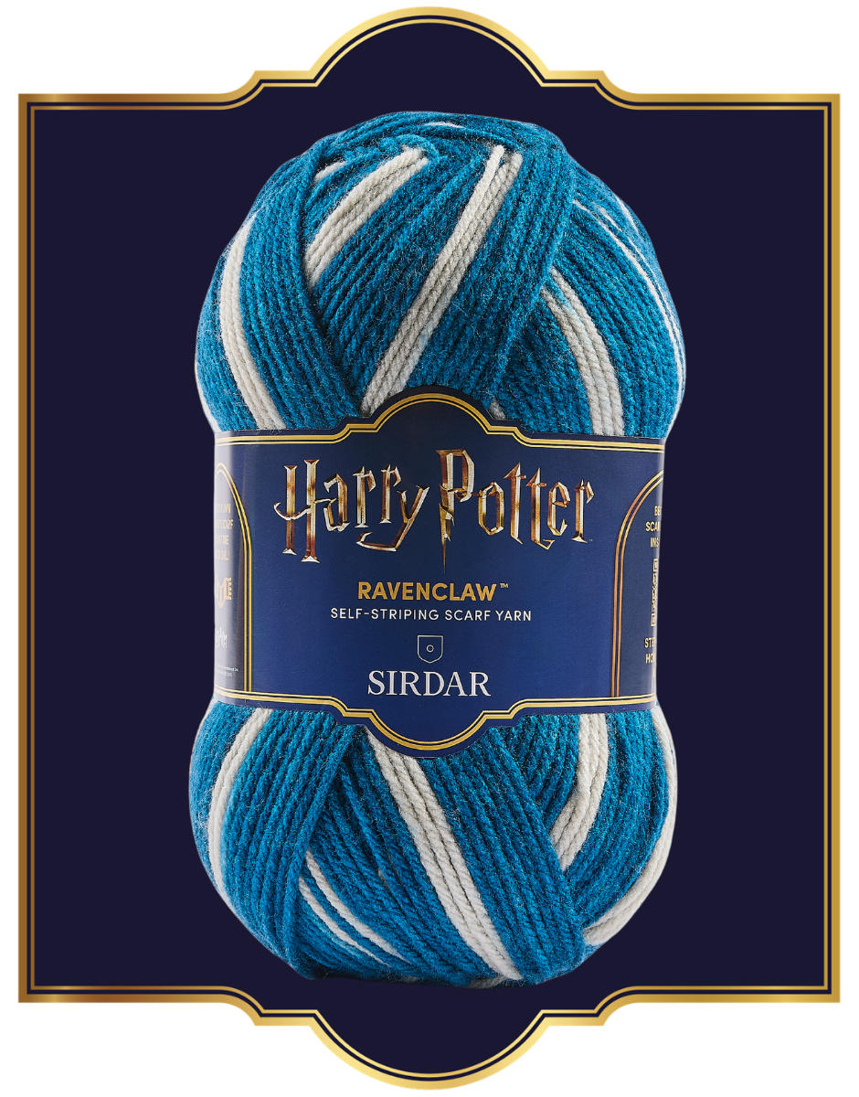 HARRY POTTER RAVENCLAW SCARF 300G