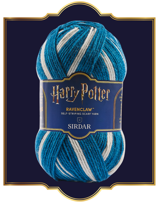 HARRY POTTER RAVENCLAW SCARF 300G