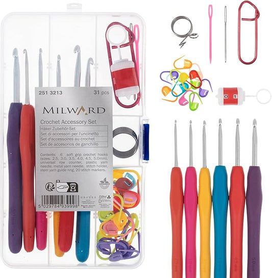 CROCHET ACCESSORY SET