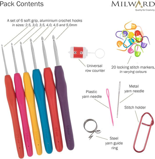 CROCHET ACCESSORY SET