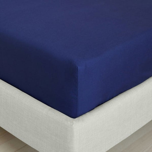 200TC COTTON PERCALE SHEET EXTRA DEEP